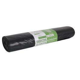 10 Sacos de Basura Greentime Eco 85x105 cm, 100L (35 Unidades) 10 Sacos de Basura Greentime Eco 85x105 cm, 100L (35 Unidades)