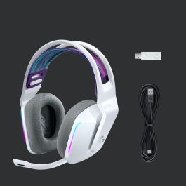 Logitech Auricular con Micrófono G733 LIGHTSPEED Inalámbrico, 29h Batería, RGB LIGHTSYNC