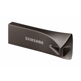 Samsung MUF-128BE4/APC Pendrive BAR Plus 128GB USB 3.1 Titan Gray, hasta 400MB/s lectura, cuerpo metálico, 5 niveles de protección Samsung MUF-128BE4/APC Pendrive BAR Plus 128GB USB 3.1 Titan Gray, hasta 400MB/s lectura, cuerpo metálico, 5 niveles de protección