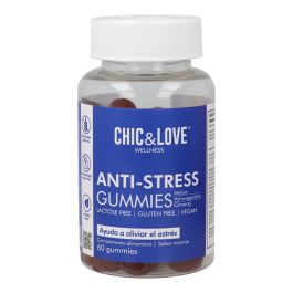 Chic Love Wellness Anti Stress Gummies Gominolas para aliviar la ansiedad y el estrés 60 U Precio: 19.89000057. SKU: SBL-ART12148