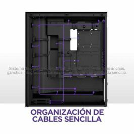 NZXT CM-H72FB-R1 H7 Flow RGB Caja de Torre Media con Ventiladores RGB Incluidos - Negra