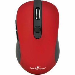Bluestork Ratón Inalámbrico 2.4 GHz con Botones - Rojo Precio: 24.58999994. SKU: B12MHXHS7G