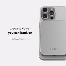 Powerbank Linq Byelements LQWP052 Plateado 5000 mAh