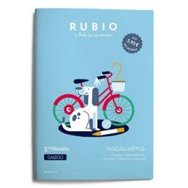 Cuaderno Rubio (Gallego) A4 Vacacions 2º Primaria (7-8 Años) (Set de 5) Precio: 24.49999968. SKU: B1FW7ZPCW4