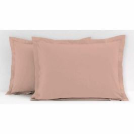 Lovely Home LH71619 Juego de 2 Fundas de Almohada Rosa 60 x 80 cm