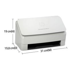HP N7000 snw1 ScanJet Enterprise Flow Escáner de Alto Volumen, 75 ppm, 7500 páginas/día