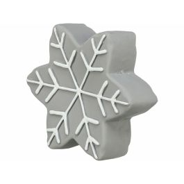 Juguete para perros Trixie Gris 10 cm Copo de nieve