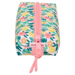 Safta Estuche Portatodo Vaiana Rectangular con Goma Elástica 40x70x220 mm