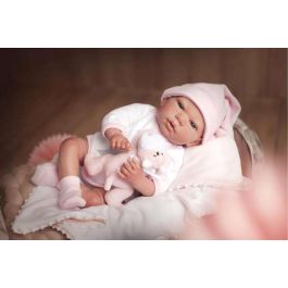 Muñeca reborn gala 40 cm con cuerpo blando, manta y peluche (muñeco con peso) Precio: 73.89000036. SKU: B1K5J8RX9B
