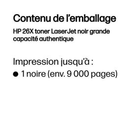 Hp Toner Negro Laserjet Pro M402Dn - M402N- M402D - M426Dw - M426Fdn - M426Fdw - 26X