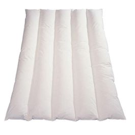 BLANREVE Edredón de microfibra ligero - 200 x 200 cm - Blanco