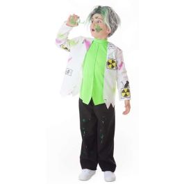 Disfraz infantil científico loco t-1 (pantalón, chaqueta y chaleco) Disfraz infantil científico loco t-1 (pantalón, chaqueta y chaleco)