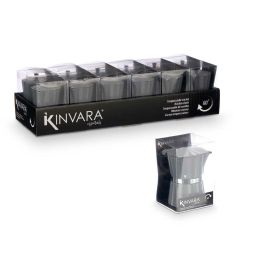 Temporizador de Cocina Kinvara KT3081(ST) 9 x 10,5 x 6,5 cm (12 Unidades)