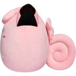 Peluche - BANDAI - Pokémon - Squishmallows 50 cm - Clefairy - Peluche grande ultrasuave - Licencia oficial Pokémon