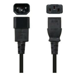 NANOCABLE CABLE ALIMENTACION CPU, C13/H-C14/M, NEGRO, 1.5M