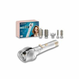 Cepillo Moldeador Cecotec CeramicCare 6in1 Gyro 1000 W Negro Gris Plástico Precio: 46.78999941. SKU: B1FTHJ7FK4
