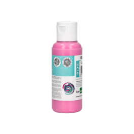 Liderpapel Pintura Acrilica Bote 80 ml Rosa Multisuperficie