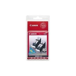Canon PGI-520BK - Pack 2 Cartuchos Tinta Negro - Capacidad Estándar para Impresora - Blíster con Alarma Canon PGI-520BK - Pack 2 Cartuchos Tinta Negro - Capacidad Estándar para Impresora - Blíster con Alarma