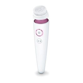 Beurer FC-95 Cepillo Facial Sónico con 4 Accesorios para Limpieza Profunda Beurer FC-95 Cepillo Facial Sónico con 4 Accesorios para Limpieza Profunda