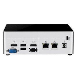 Leotec LEMPC17 Mini PC Estación de Trabajo Barebone Intel i7-1370P 13ª Gen, 16GB DDR5, 1TB NVMe, WiFi AC, 2.5GbE, Negro