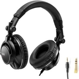 Hercules HDP DJ60 Auriculares Diadema con Reducción de Ruido Pasivo, Circumaural, 15-22000 Hz, 32 Ω, Negro - 4780897 Precio: 64.90000044. SKU: S7718341