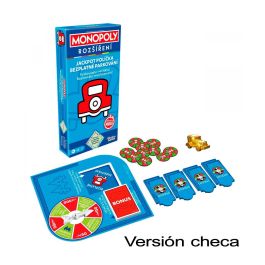 Monopoly Expansión Gran Premio: Parking Gratuito Checo G0718 Juego de Mesa Español Precio: 11.49999972. SKU: B19MDMC9X6