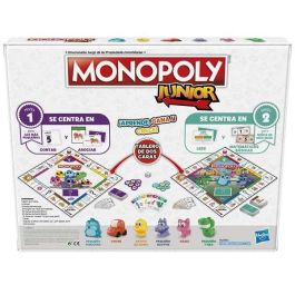 Monopoly Junior 2 Juegos En 1 F8562 Hasbro Gaming Monopoly Junior 2 Juegos En 1 F8562 Hasbro Gaming