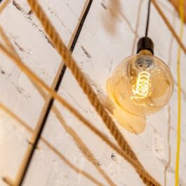 Shelly Lámpara LED WLAN Plug & Play "Vintage G125 E27"