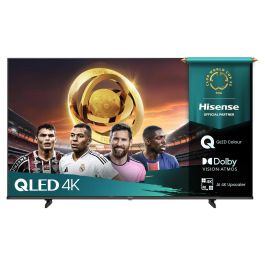 Hisense 58E77Q Smart TV QLED 58" (146 cm) 4K Ultra HD (3840x2160) HDR10+ Dolby Vision VIDAA Alexa 60Hz 3x HDMI 2x USB Wi-Fi LAN WLAN Precio: 582.01. SKU: B1E5MARRGY