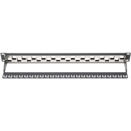 Digitus Patchpanel 1HE 24-Port Modular Blindado Negro