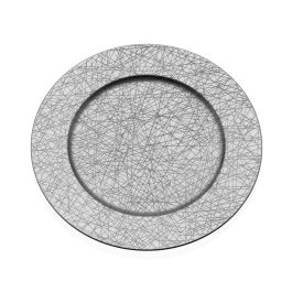 Bajoplato Silver Versa 33x33 cm - Polipropileno (6 Unidades) Precio: 11.68999997. SKU: B134Y7KGAR