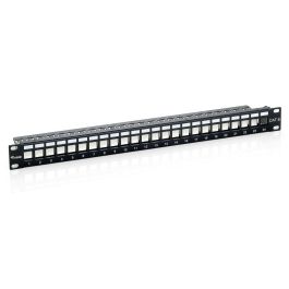 Equip PatchPanel Cat.6 24 Port equip24-Port Keystone Cat.6 Precio: 23.50000048. SKU: B14YNJJJ49