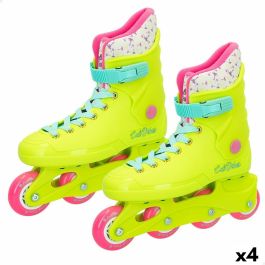 Patines en Línea Colorbaby Amarillo 36-37 (4 Unidades) Precio: 127.50000021. SKU: B13JMXHCNR