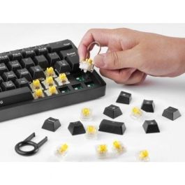 Teclado Gaming Mecánico Mars Gaming MKMINIPRO/ Switch Azul/ Negro Teclado Gaming Mecánico Mars Gaming MKMINIPRO/ Switch Azul/ Negro