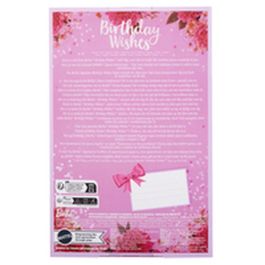 Barbie HRM54 Muñeca Deseos de Cumpleaños 2024 Morena Vestido Rosa Lila Estampado Floral Falda Tul Bordado +6 Años Barbie HRM54 Muñeca Deseos de Cumpleaños 2024 Morena Vestido Rosa Lila Estampado Floral Falda Tul Bordado +6 Años