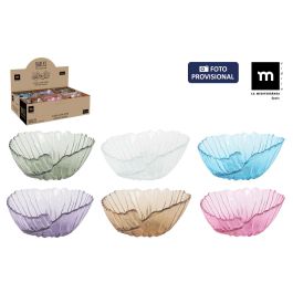 La Mediterranea Bol para Snacks de Colores Diseño "Snail" con Diámetro de 13,5 cm y una Altura de 5,2 cm (48 Unidades)
