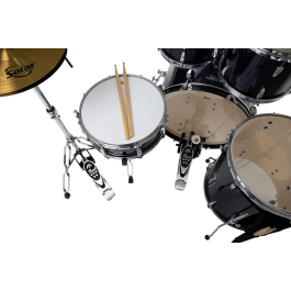 Pearl Roadshow Batería Acústica 2216B/1008T/1209T/1616F + 1455S, Bombo 22", Toms 10,12,16", Caja 14" con Herrajes, Sillín, Platos Solar - Royal Blue Metallic Precio: 746.78999978. SKU: B19FMJW9NJ