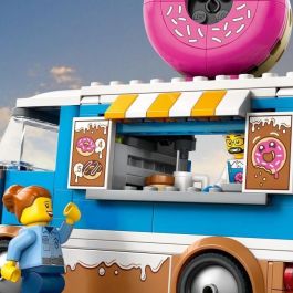 Lego City Juego de Construcción Camión de Dónuts, Set de Juguete Infantil para Montar y Jugar, Edad 5+ Años Lego City Juego de Construcción Camión de Dónuts, Set de Juguete Infantil para Montar y Jugar, Edad 5+ Años