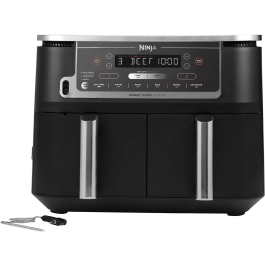 Ninja Freidora de Aire AF451EU, Doble Depósito, 9.5 L, 6 Programas, 2470 W Precio: 293.49999943. SKU: B1ED69FYVZ