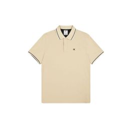 Polo de Manga Corta Hombre Champion Beige S Precio: 31.2543. SKU: B1GVHJDQ3Y