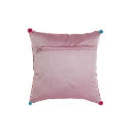 Cojin Indio DKD Home Decor Multicolor 10 x 40 x 40 cm (4 Unidades) Cojin Indio DKD Home Decor Multicolor 10 x 40 x 40 cm (4 Unidades)