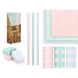 Rollo Papel Regalo 70X200 Cuadros Surtidos Colores Arte Regal (50 Unidades) Precio: 34.78999986. SKU: B1B8SZKQKS