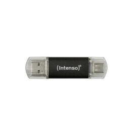 Memoria USB INTENSO Antracita 128 GB 128 GB SSD Precio: 13.89999963. SKU: B15S4HDAHK