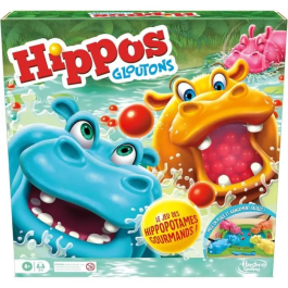 Hasbro Gaming Hipopótamos Glotones Juego de Mesa Infantil 4 Años 2-4 Jugadores HAS5010996207746 Precio: 39.88999982. SKU: B1ERG65MND