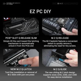 Asus MAXIMUS Z890 HERO Placa Base DDR5 PCIe 4.0 USB 3.2