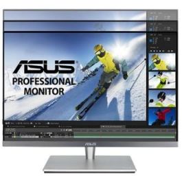 ASUS ProArt PA24AC Monitor Profesional 24.1" IPS WUXGA 1920x1200 para Diseño Gráfico, HDR 400, USB-C, Ajustable Plata