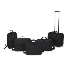 DICOTA D31696 Mochila para portátil Eco SCALE, 17.3", Negro, PET reciclado