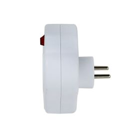 Ladrón de enchufe Esperanza ELK311W 2 Enchufes Ladrón de enchufe Esperanza ELK311W 2 Enchufes