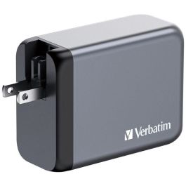 Verbatim Gnc-200 Cargador Pared Gan 200 W Usb-A 3.0 Y 3Xusb-C 3.0 Verbatim Gnc-200 Cargador Pared Gan 200 W Usb-A 3.0 Y 3Xusb-C 3.0