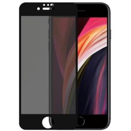 PanzerGlass Protector de Pantalla de Privacidad Edge-to-Edge para iPhone SE, 8, 7, 6, 6s - BULK - Antirrayaduras, Antigolpes, Antibacteriano